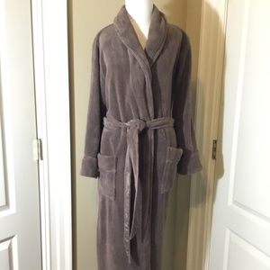 Soma S/M Long Bathrobe Mochaccino, New w/tags